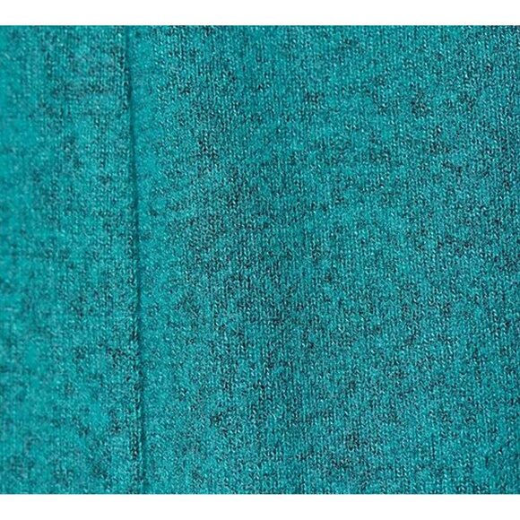 Denim & Co. Comfort Zone Plush Knit Boat Neck Dolman Sleeve Top 1X (9191) - Picture 3 of 7